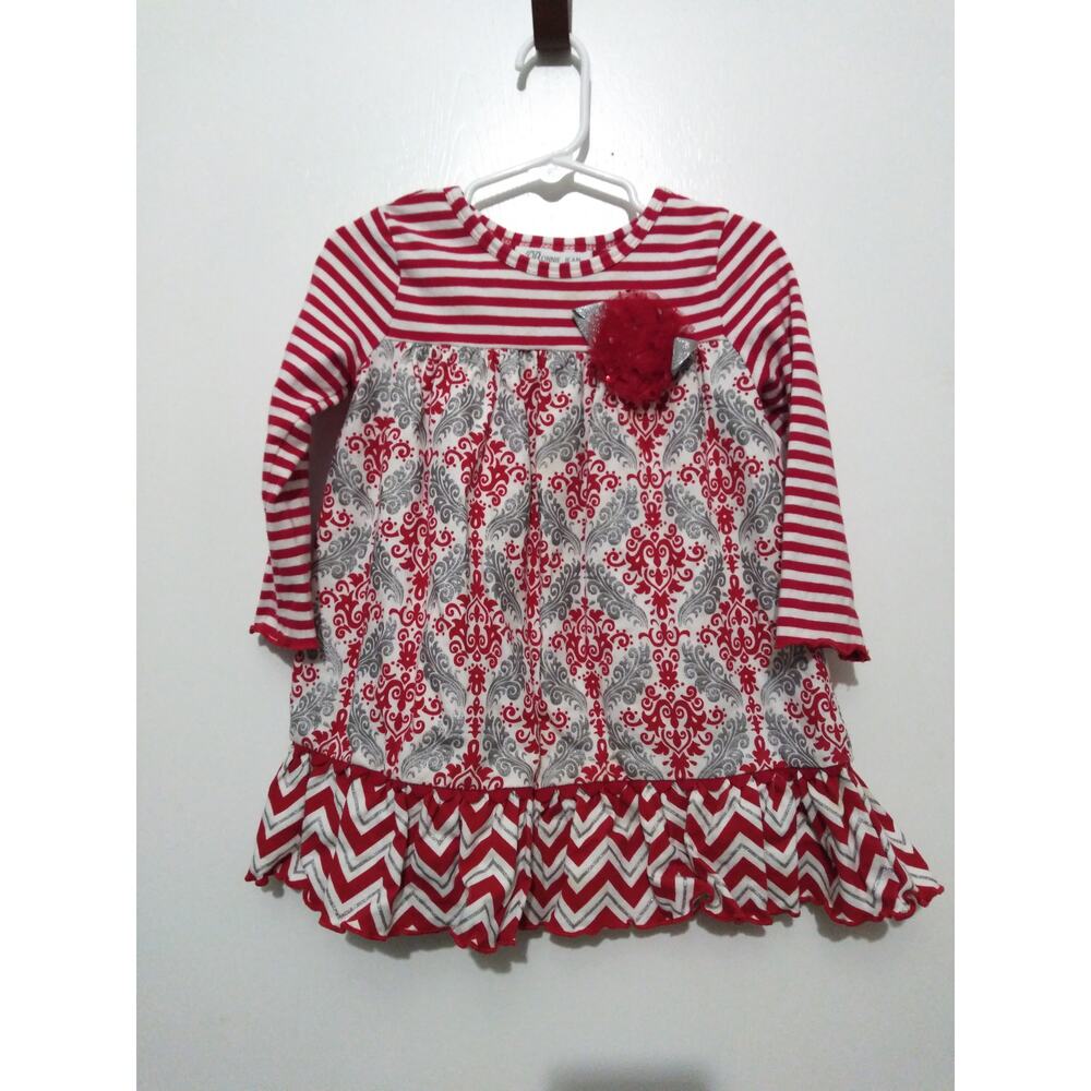 Holiday Toddler Girl Dress